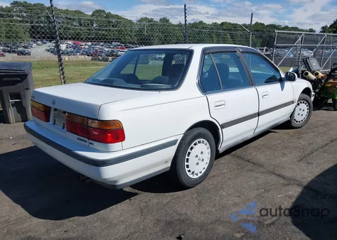 1991 Honda Accord Lx/Ex z USA, uszkodzony, nr VIN 1HGCB7658MA191929